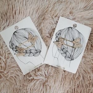 FORVER 21 | GOLD HAIR PINS